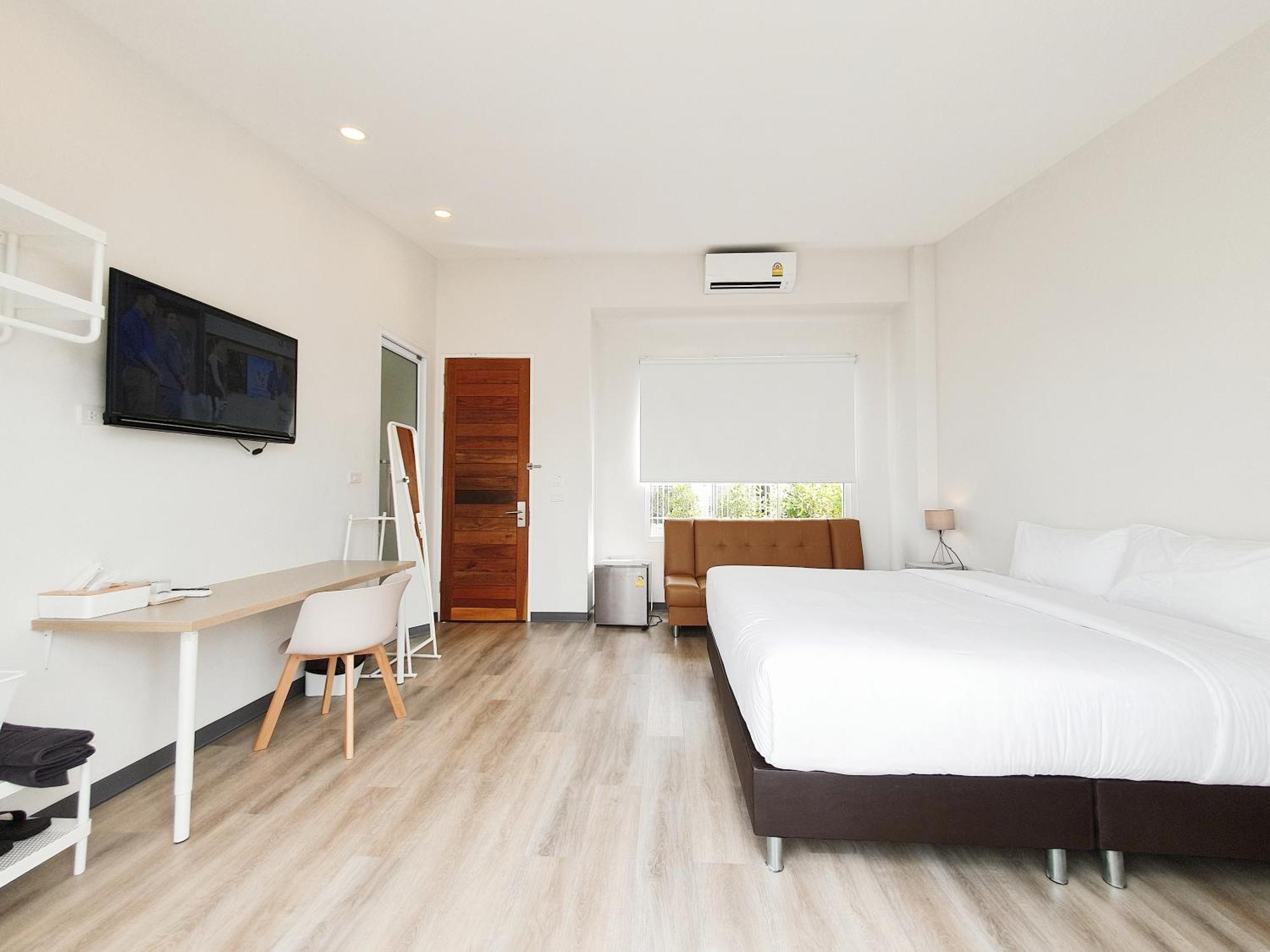 Meet Boutique Resort Surat Thani Quarto foto